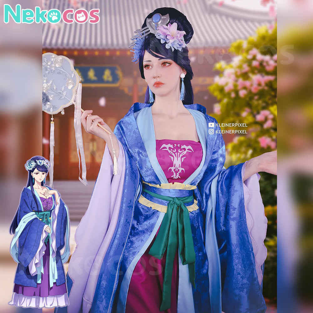 【Nekocos】Anime The Apothecary Diaries Cosplay Rika Rifa Cosplay Costume | In Stock