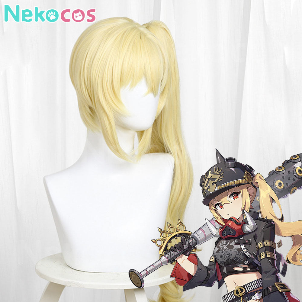 【Auf Lager】Spiel Zenless Zone Zero Cosplay Lucy Cosplay Perücke