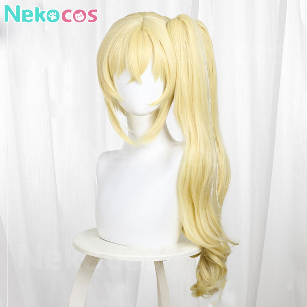 【Auf Lager】Spiel Zenless Zone Zero Cosplay Lucy Cosplay Perücke