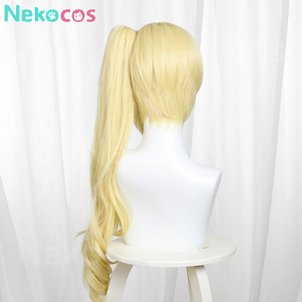 【Auf Lager】Spiel Zenless Zone Zero Cosplay Lucy Cosplay Perücke