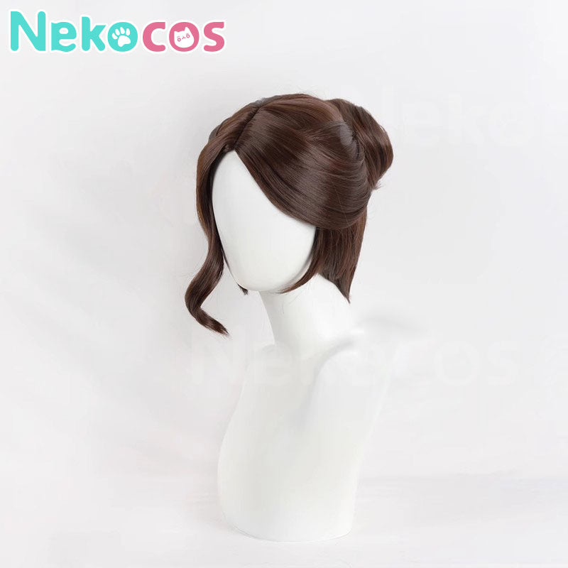 【Auf Lager】Game Identity V Cosplay Melly Plinius Cosplay Perücke