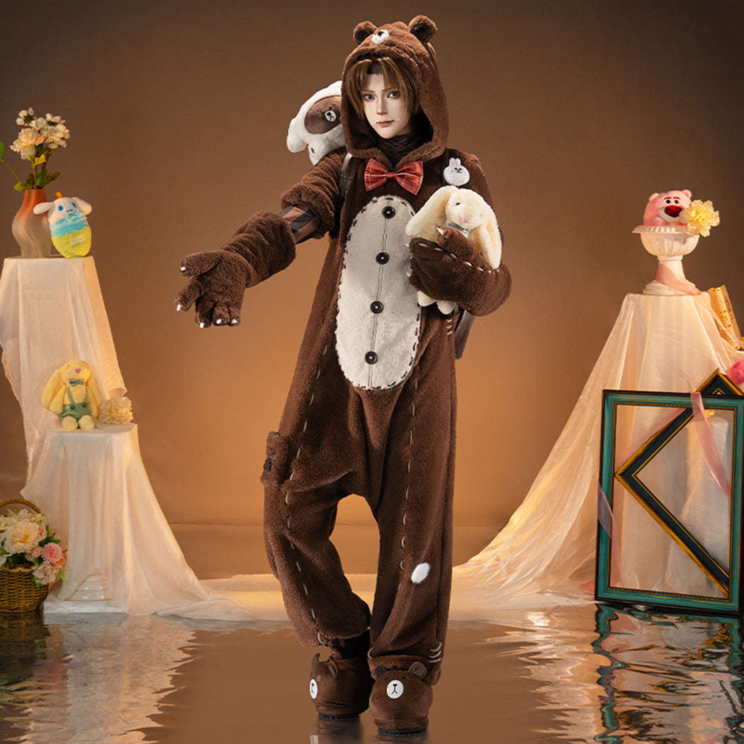 【Nekocos】Game Identity V Cosplay Mercenary Brown Cosplay Costume Premium Edition | Custom-Tailor