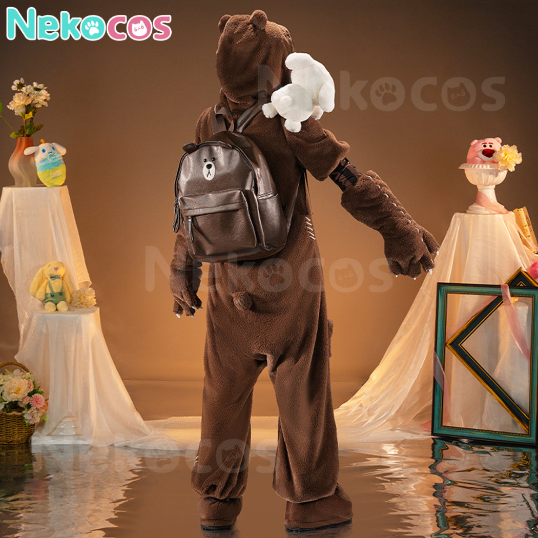 【Nekocos】Game Identity V Cosplay Mercenary Brown Cosplay Costume Premium Edition | Custom-Tailor