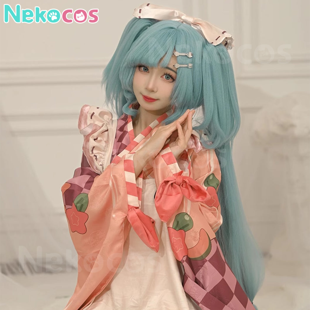 【Nekocos】Vocaloid Hatsune Miku Cosplay Miku Cosplay Costume | In Stock