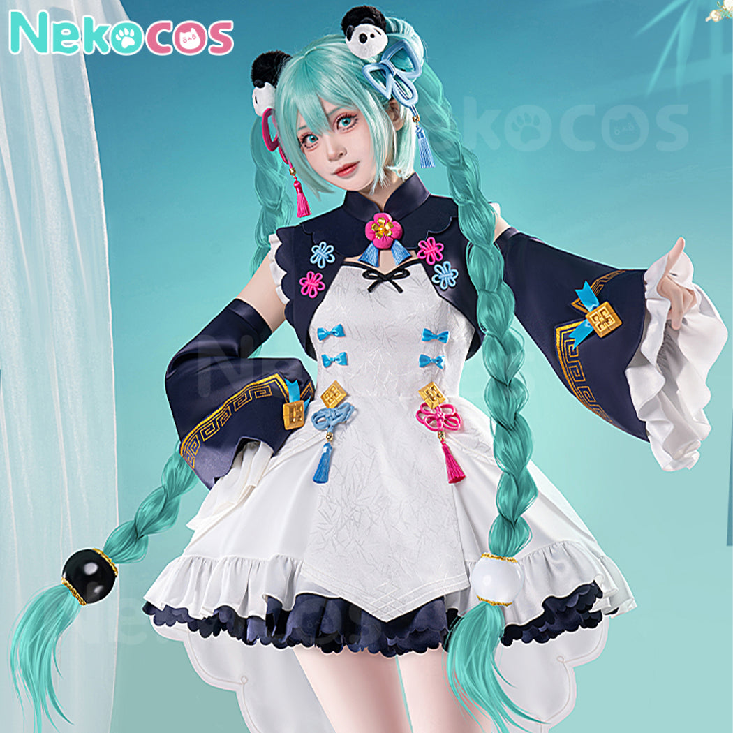 【Nekocos】Vocaloid Hatsune Miku Cosplay Hatsune Red Panda Cosplay Costume | In Stock