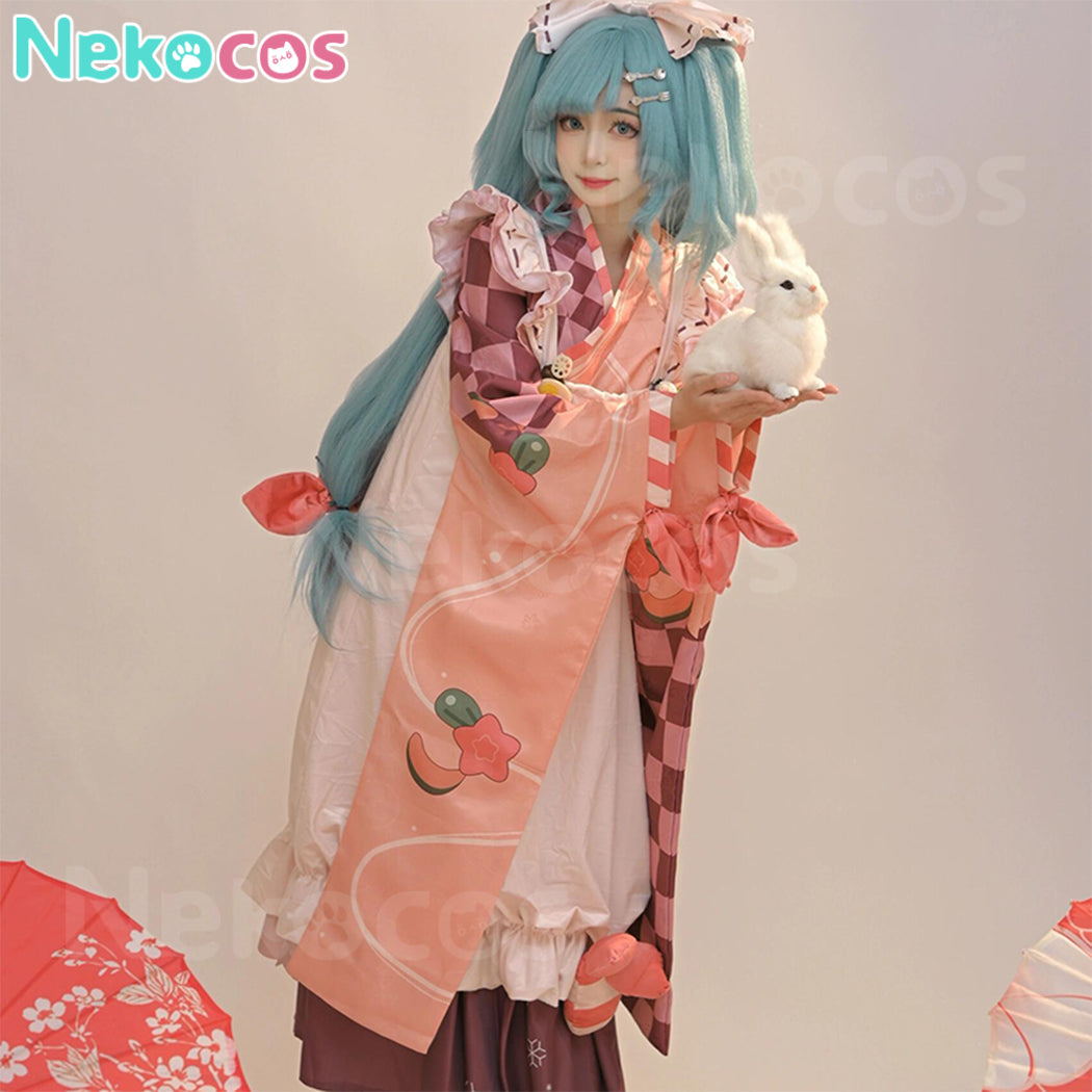 【Nekocos】Vocaloid Hatsune Miku Cosplay Miku Cosplay Costume | In Stock