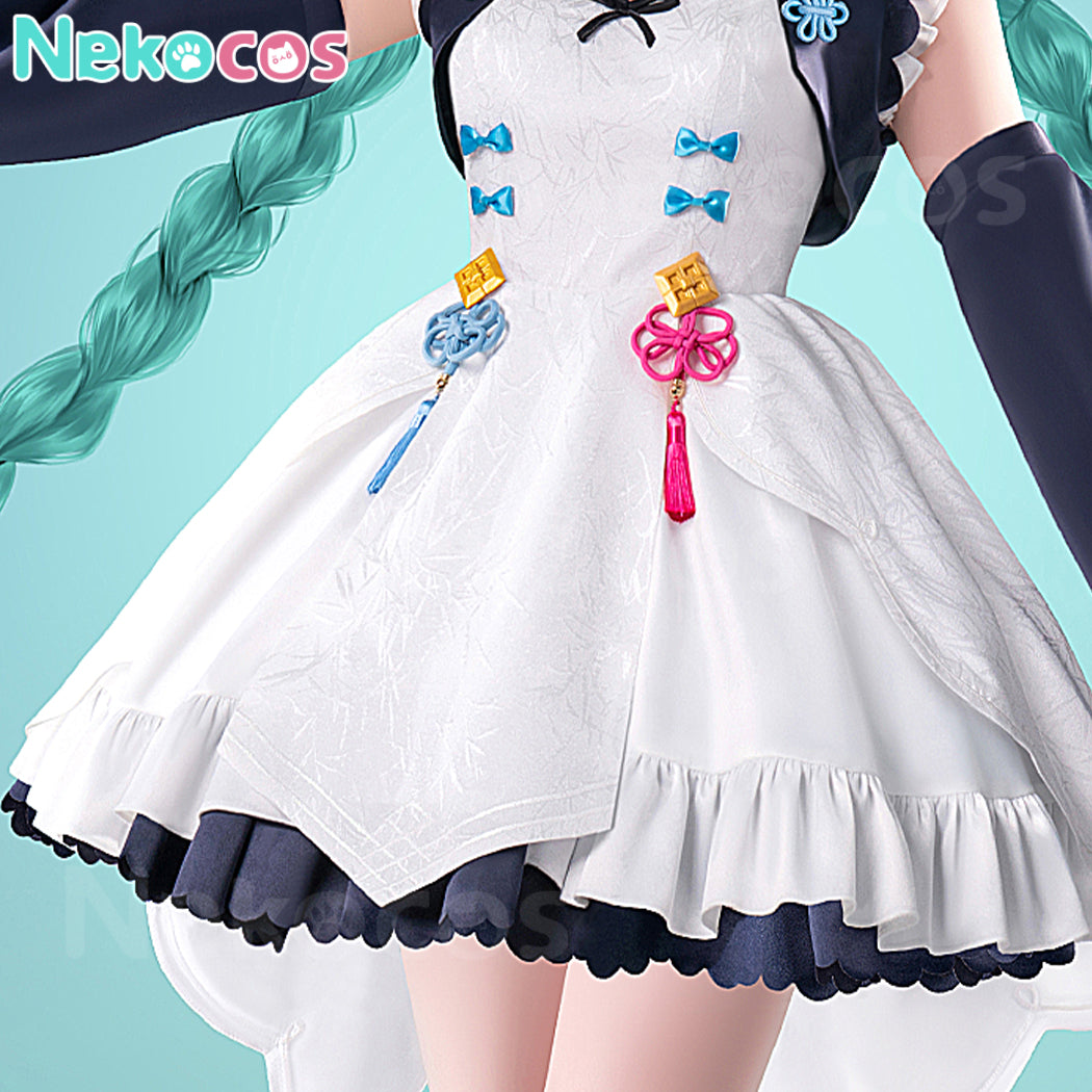 【Nekocos】Vocaloid Hatsune Miku Cosplay Hatsune Red Panda Cosplay Costume | In Stock