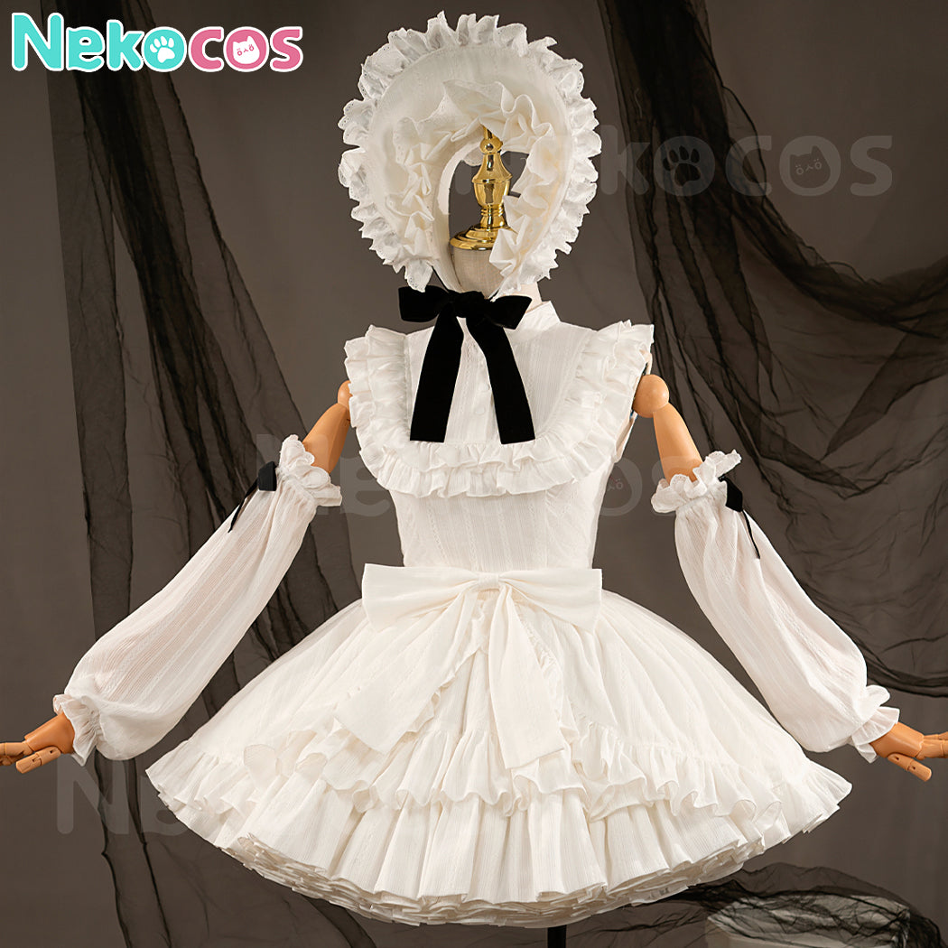 【Nekocos】Vocaloid Hatsune Miku Cosplay Hatsune Vintage Doll Cosplay Costume | In Stock