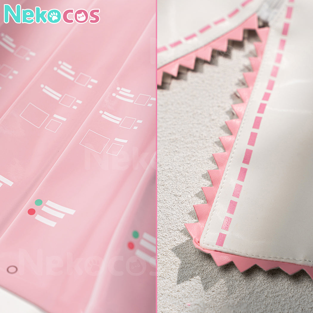 【Nekocos】Vocaloid Hatsune Miku Cosplay Hatsune Cherry Blossoms Cosplay Costume Premium Edition | In Stock