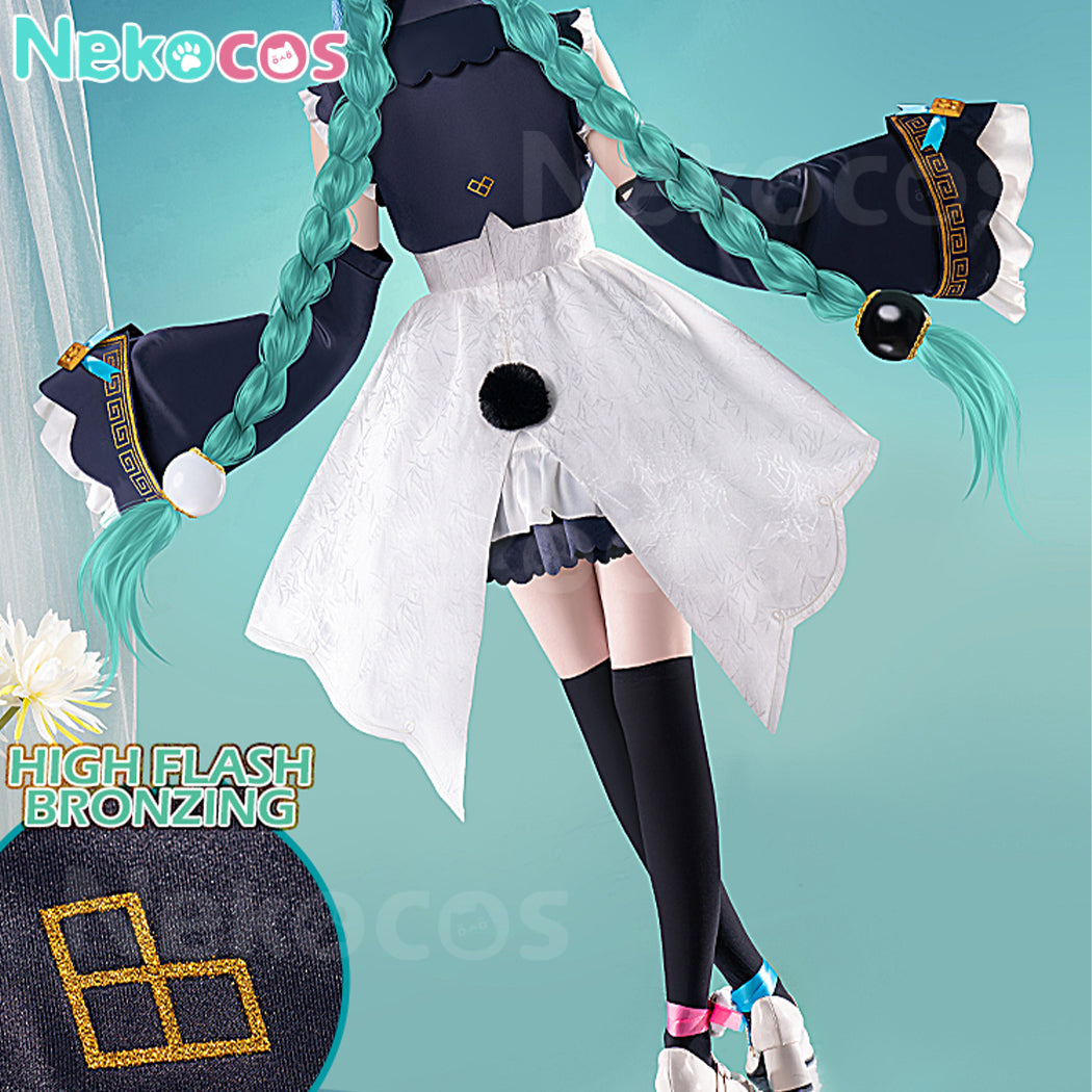 【Nekocos】Vocaloid Hatsune Miku Cosplay Hatsune Red Panda Cosplay Costume | In Stock