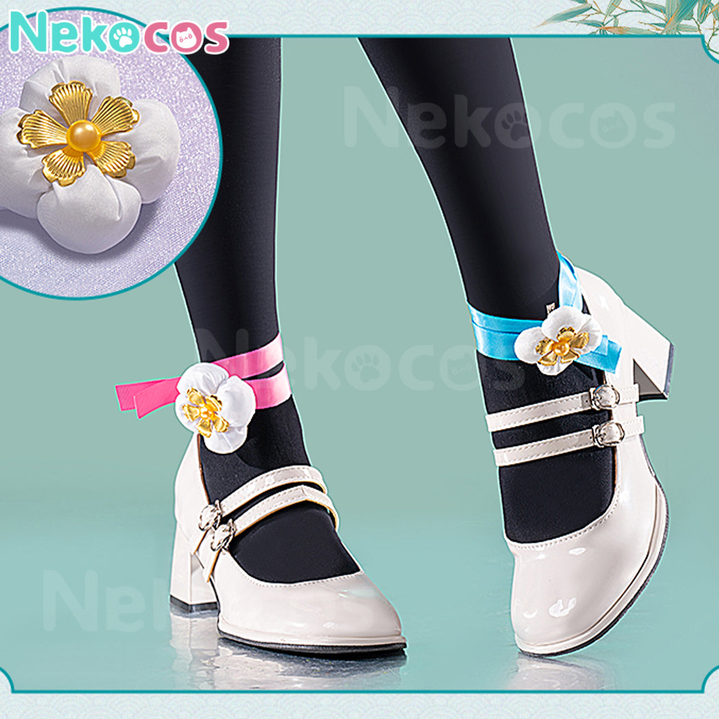 【Nekocos】Vocaloid Hatsune Miku Cosplay Hatsune Red Panda Cosplay Costume | In Stock
