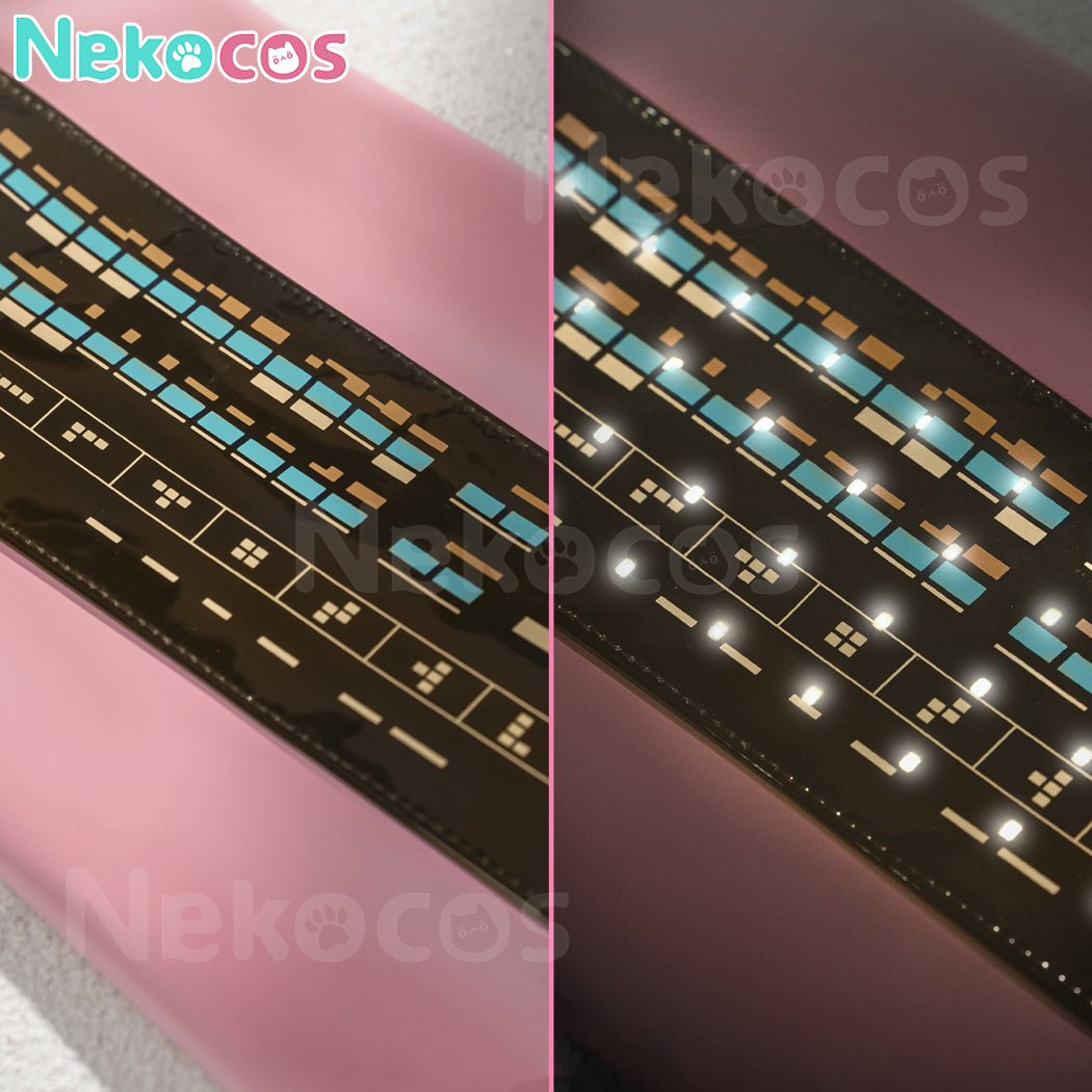 【Nekocos】Vocaloid Hatsune Miku Cosplay Hatsune Cherry Blossoms Cosplay Costume Premium Edition | In Stock