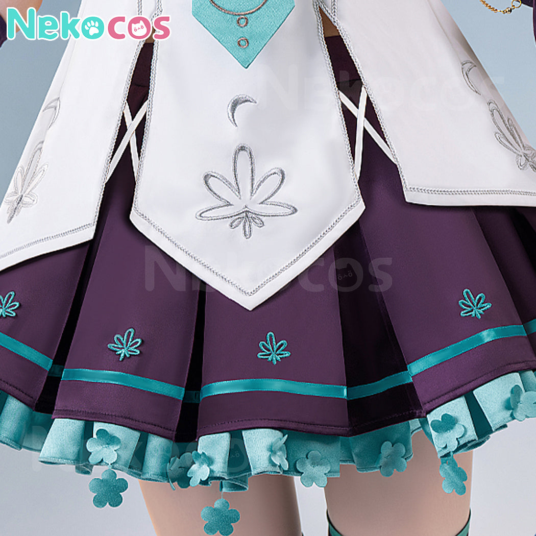 【Nekocos】Vocaloid Hatsune Miku Cosplay Hatsune Miku Knight Fantasy Cosplay Costume Premium Edition | Custom-Tailor