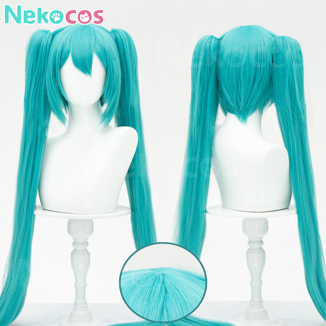 【Nekocos】Vocaloid Hatsune Miku Cosplay Miku Cosplay Wig | In Stock