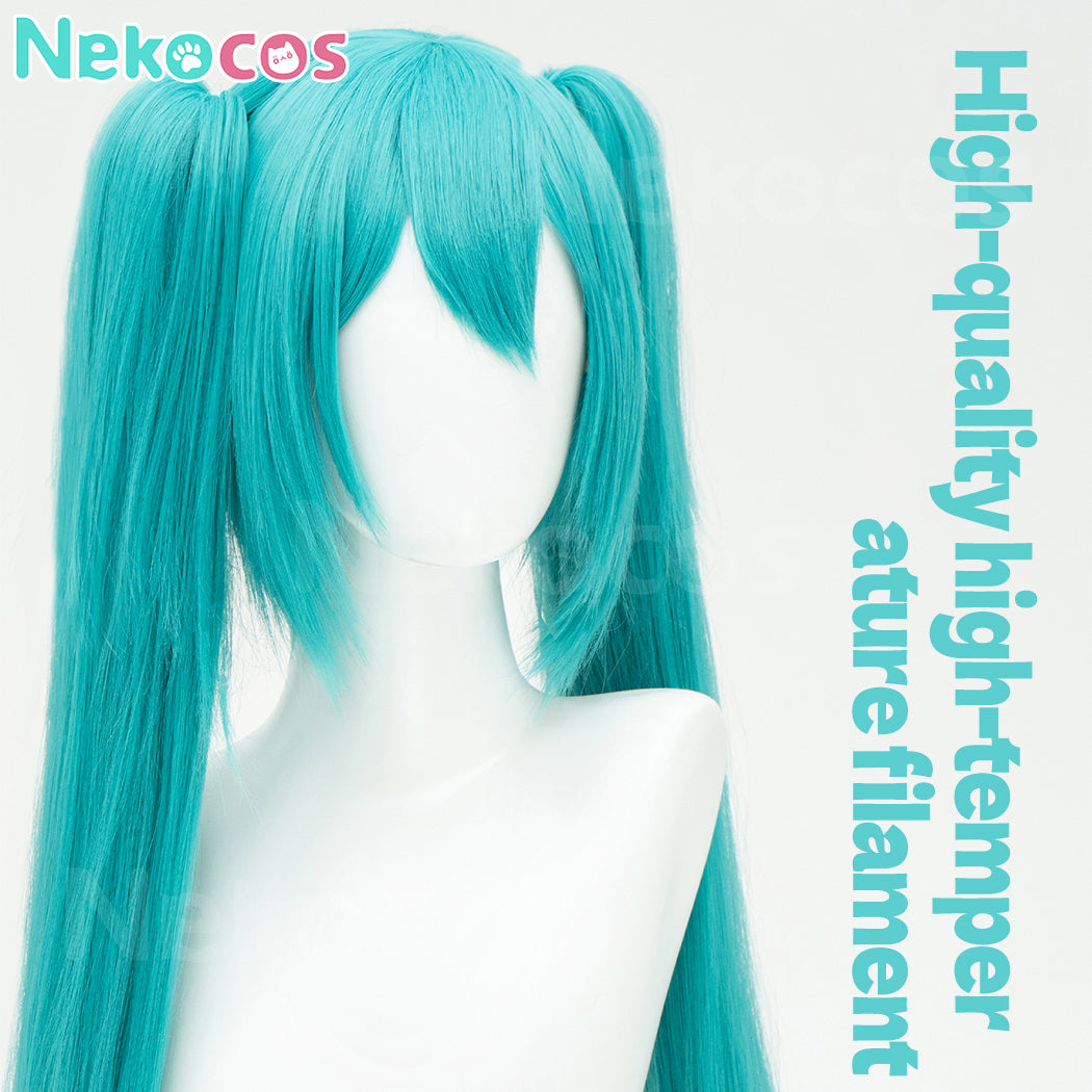【Nekocos】Vocaloid Hatsune Miku Cosplay Miku Cosplay Wig | In Stock