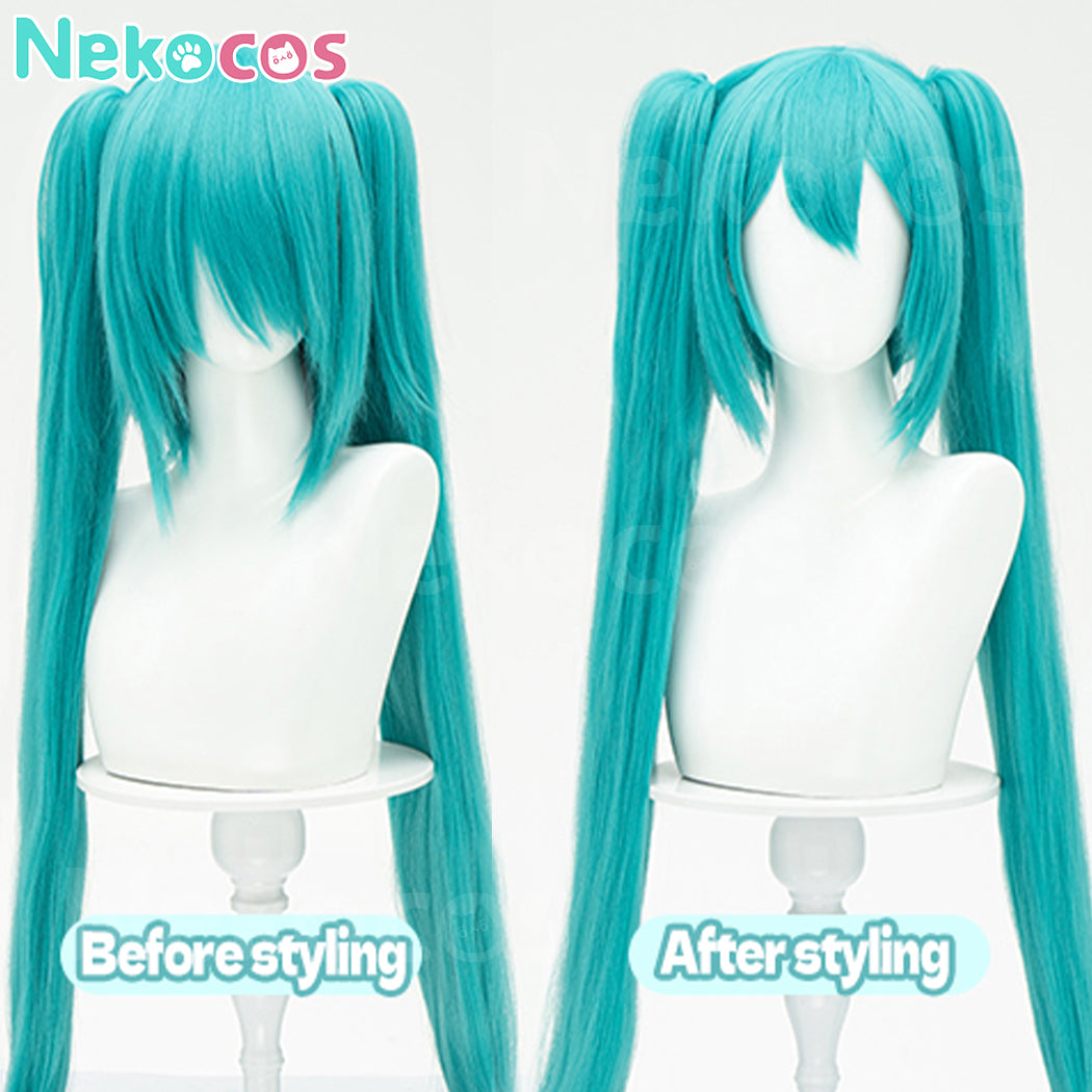 【Nekocos】Vocaloid Hatsune Miku Cosplay Miku Cosplay Wig | In Stock