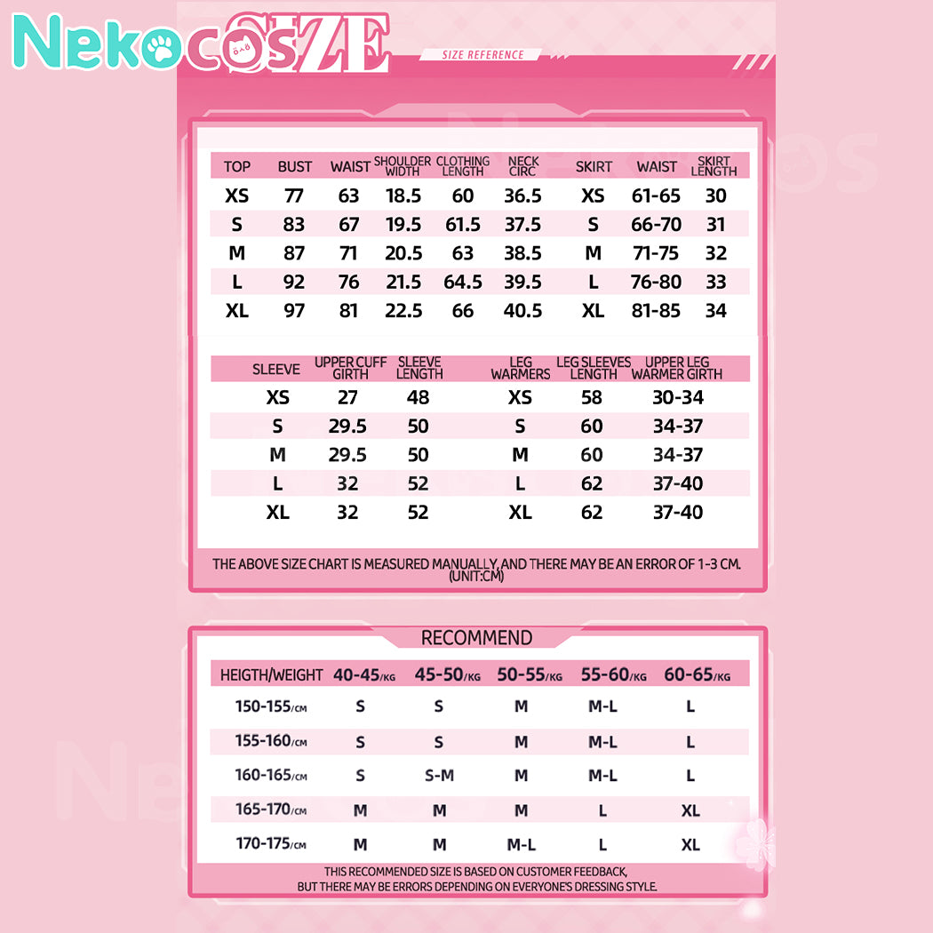 【Nekocos】Vocaloid Hatsune Miku Cosplay Hatsune Cherry Blossoms Cosplay Costume Premium Edition | In Stock