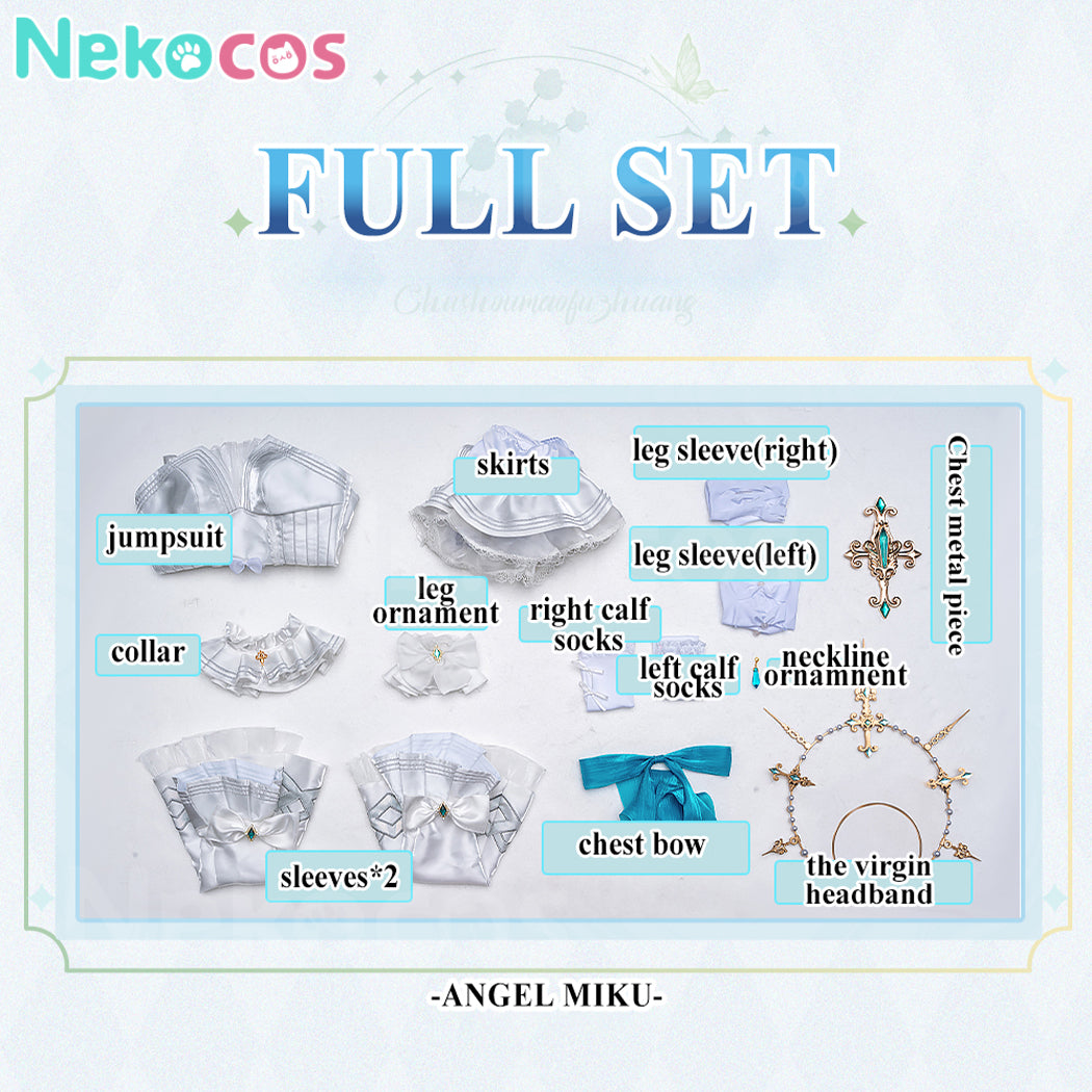 【Nekocos】Vocaloid Hatsune Miku Cosplay Miku Cosplay Costume | Pre-Sale