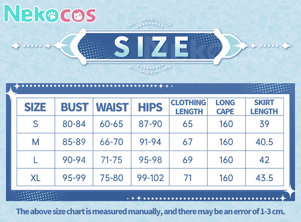 【Nekocos】Vocaloid Hatsune Miku Cosplay Hatsune Miku Knight Fantasy Cosplay Costume Premium Edition | Custom-Tailor