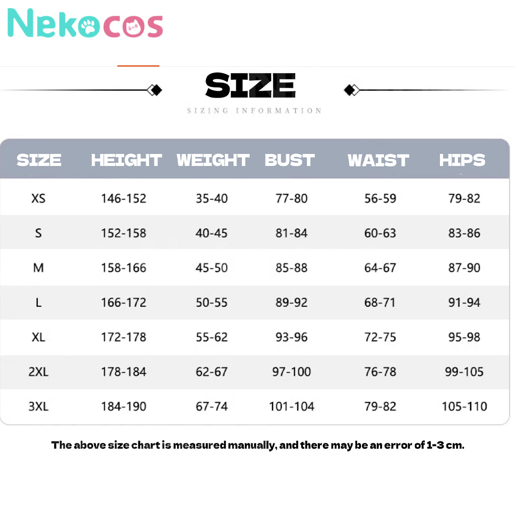 【Nekocos】Vocaloid Hatsune Miku Cosplay Miku Cosplay Costume | In Stock