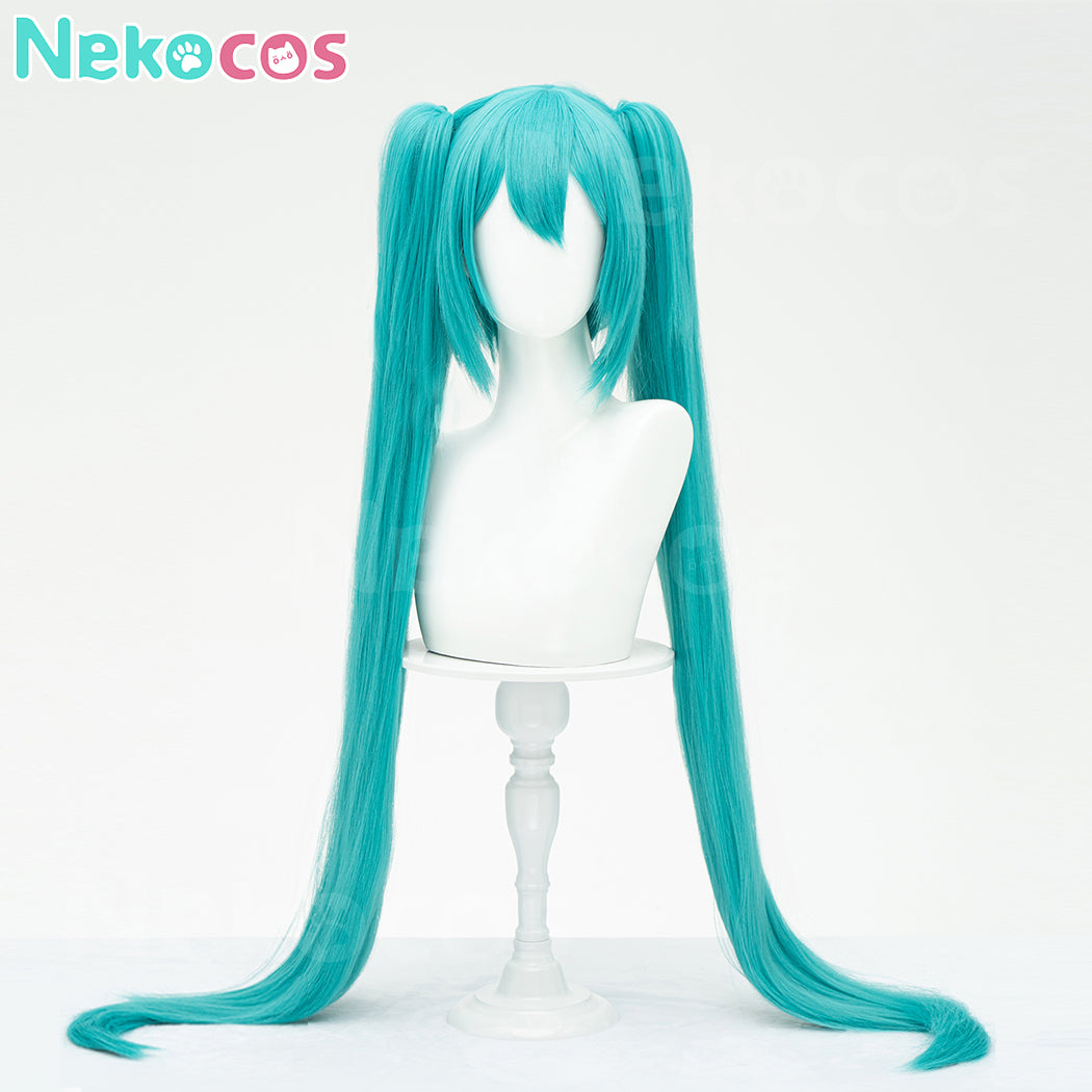 【Nekocos】Vocaloid Hatsune Miku Cosplay Miku Cosplay Wig | In Stock