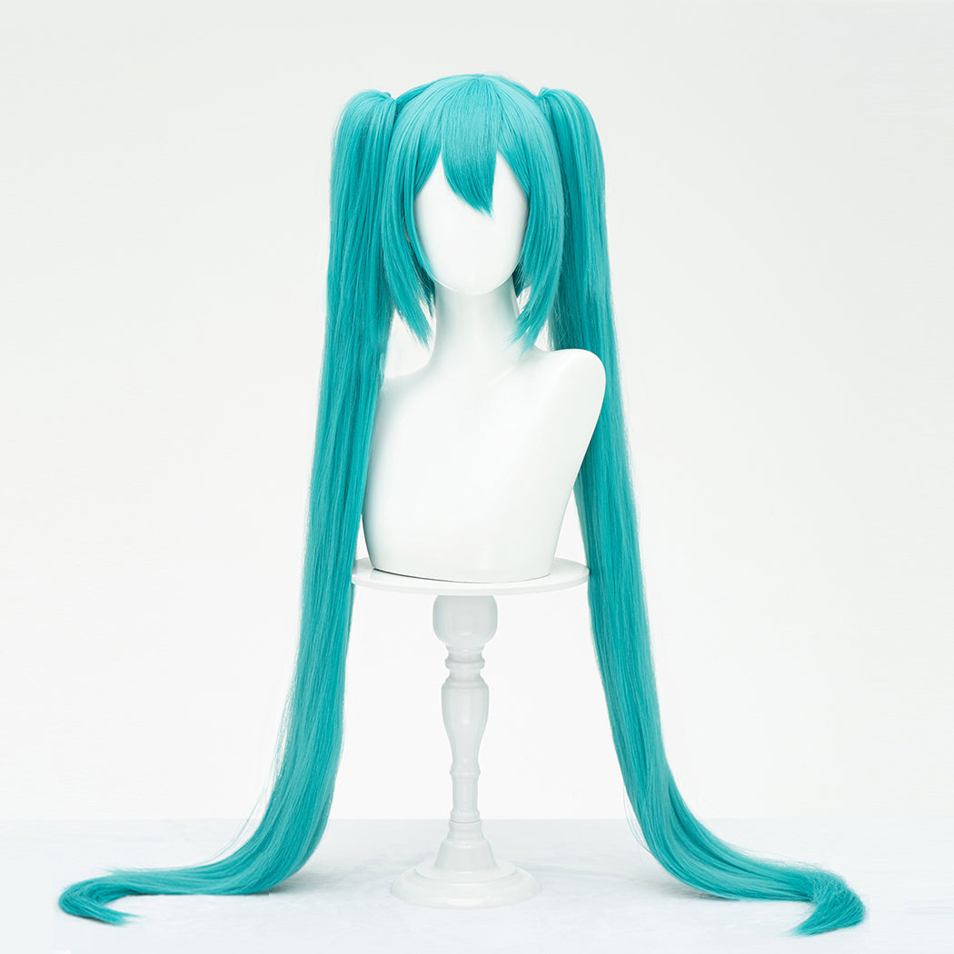 【Nekocos】Vocaloid Hatsune Miku Cosplay Miku Cosplay Wig | In Stock