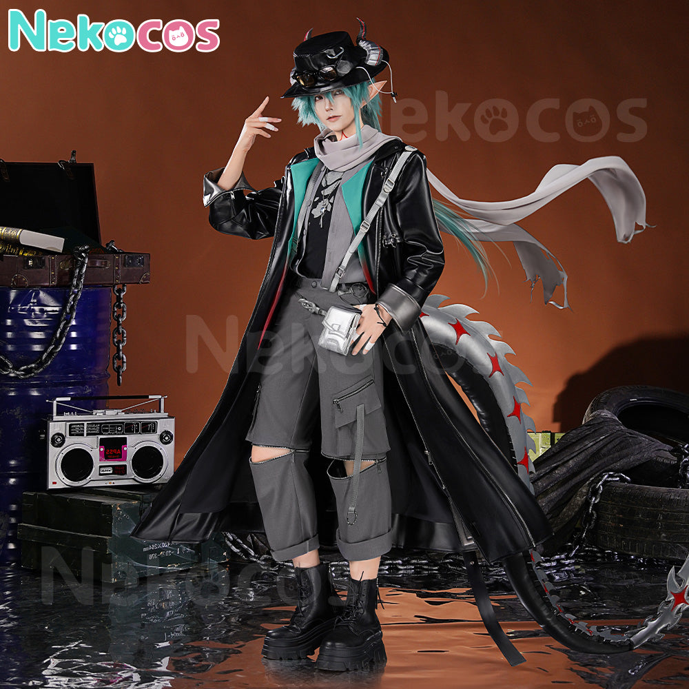 【Nekocos】Game Arknights Cosplay Mitm Cosplay Costume Premium Edition | In Stock