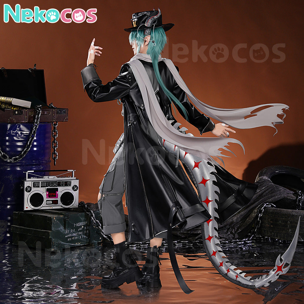 【Nekocos】Game Arknights Cosplay Mitm Cosplay Costume Premium Edition | In Stock
