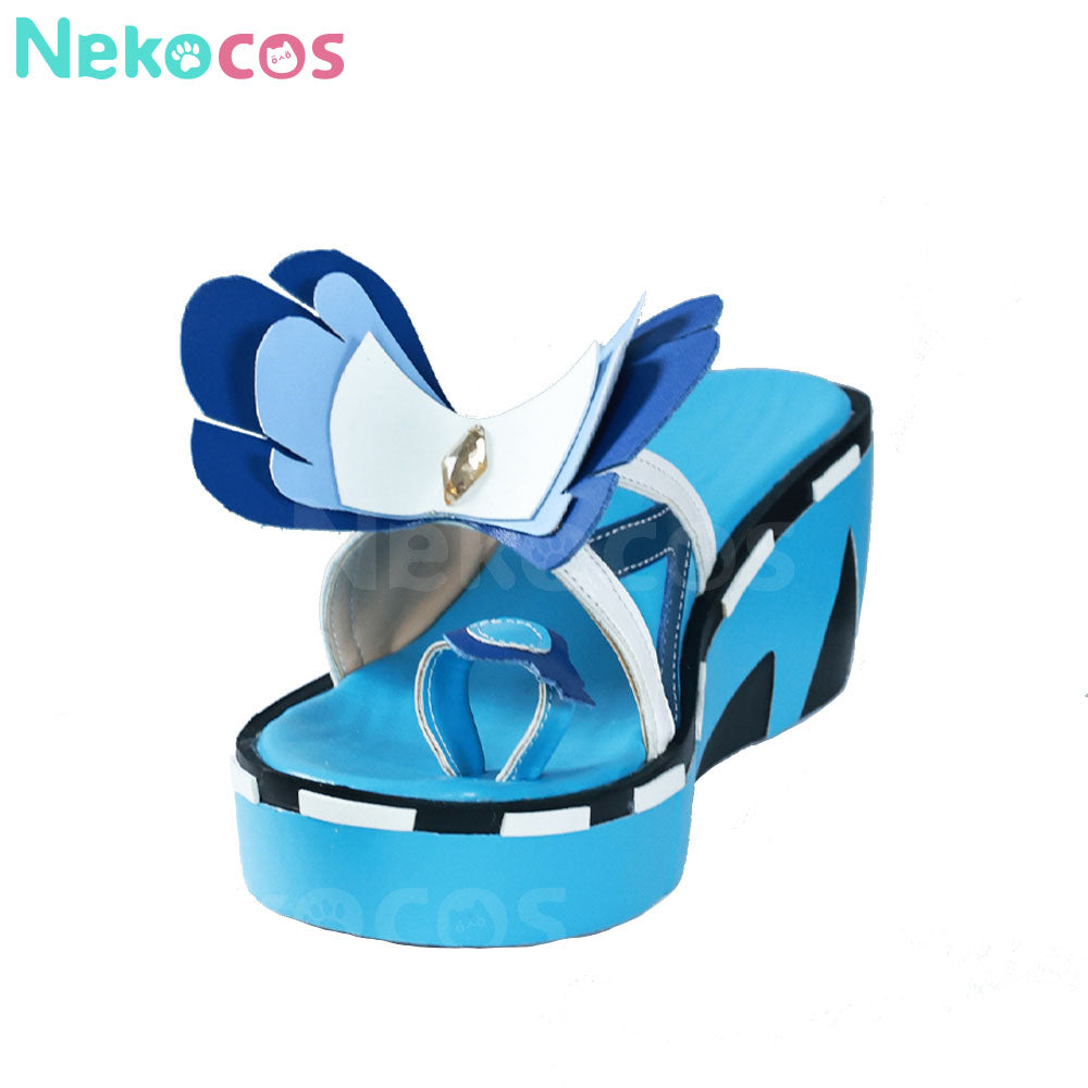 Game Genshin Impact Cosplay Mualani Cosplay Shoes