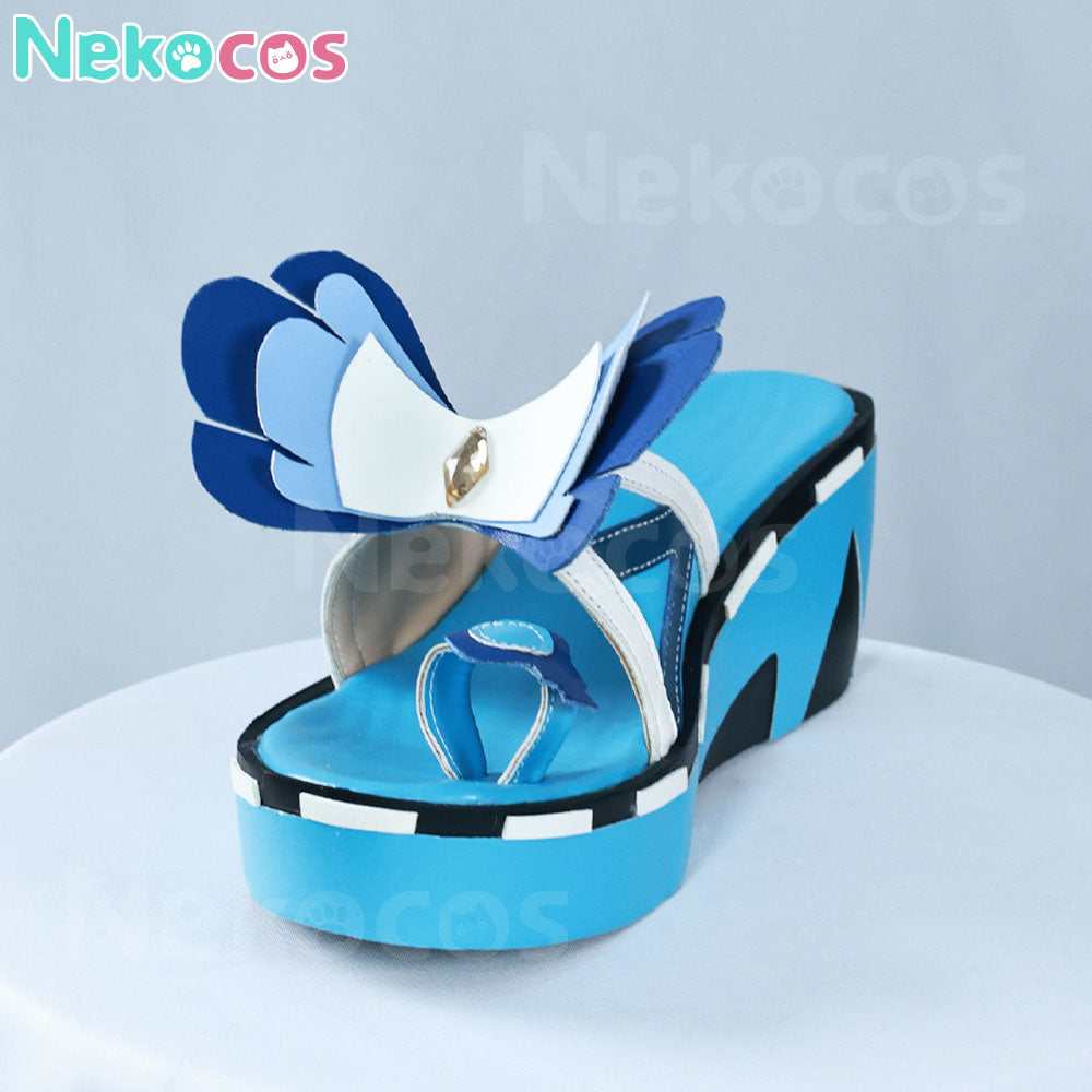 Game Genshin Impact Cosplay Mualani Cosplay Shoes