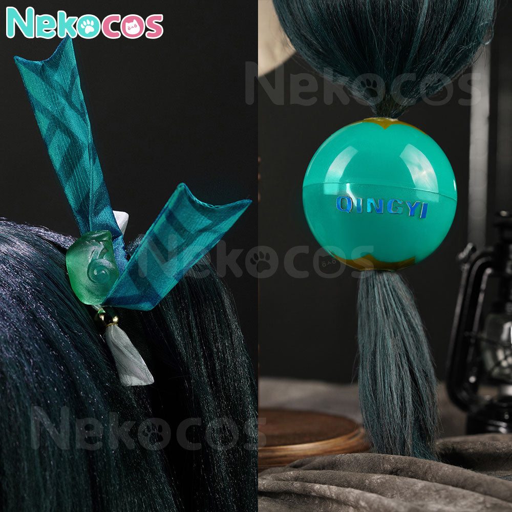 【Nekocos】Game Zenless Zone Zero Cosplay Qingyi Cosplay Costume Premium Edition