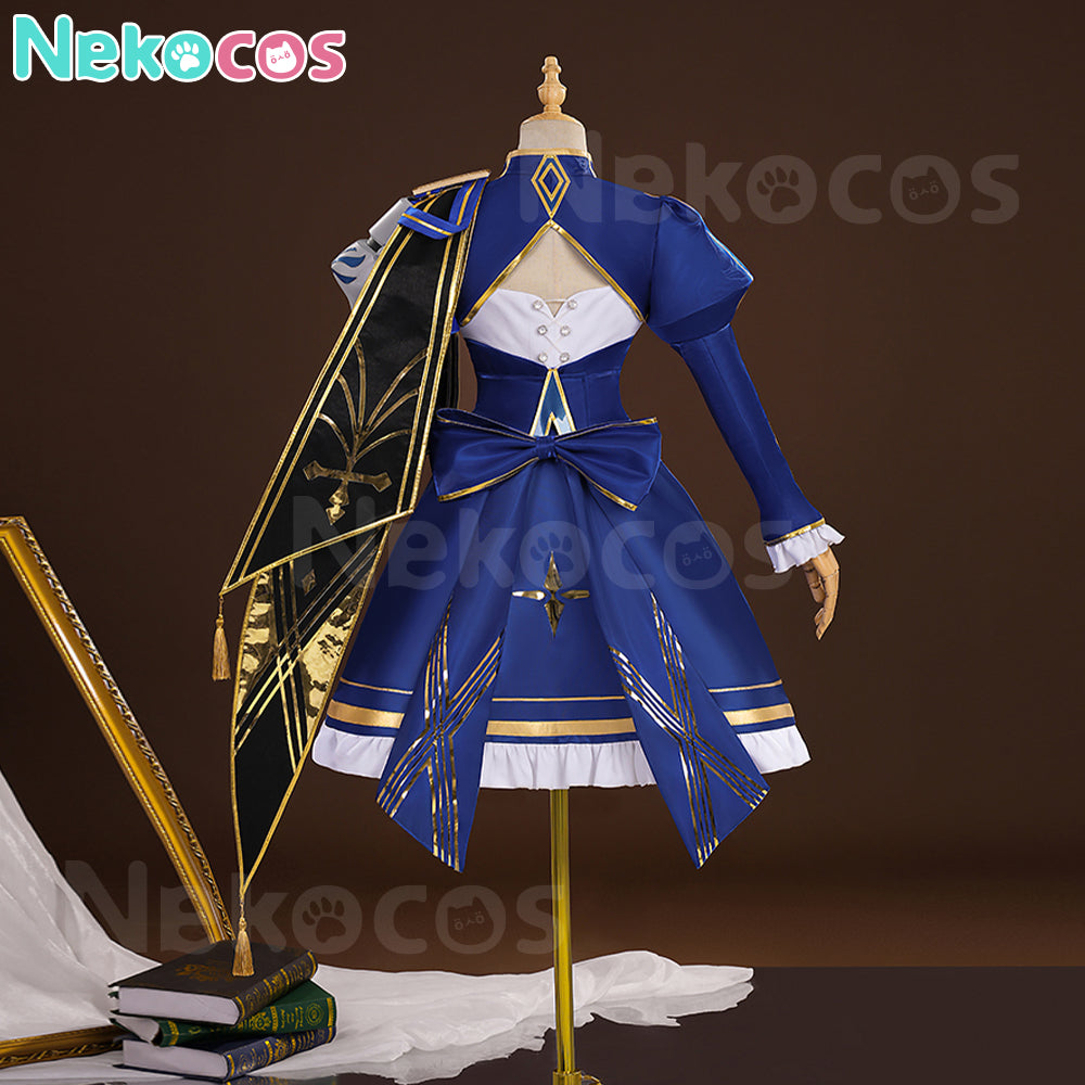 【Nekocos】Game Honkai: Star Rail x Fate Series Cosplay Saber Cosplay Costume | Pre-Sale
