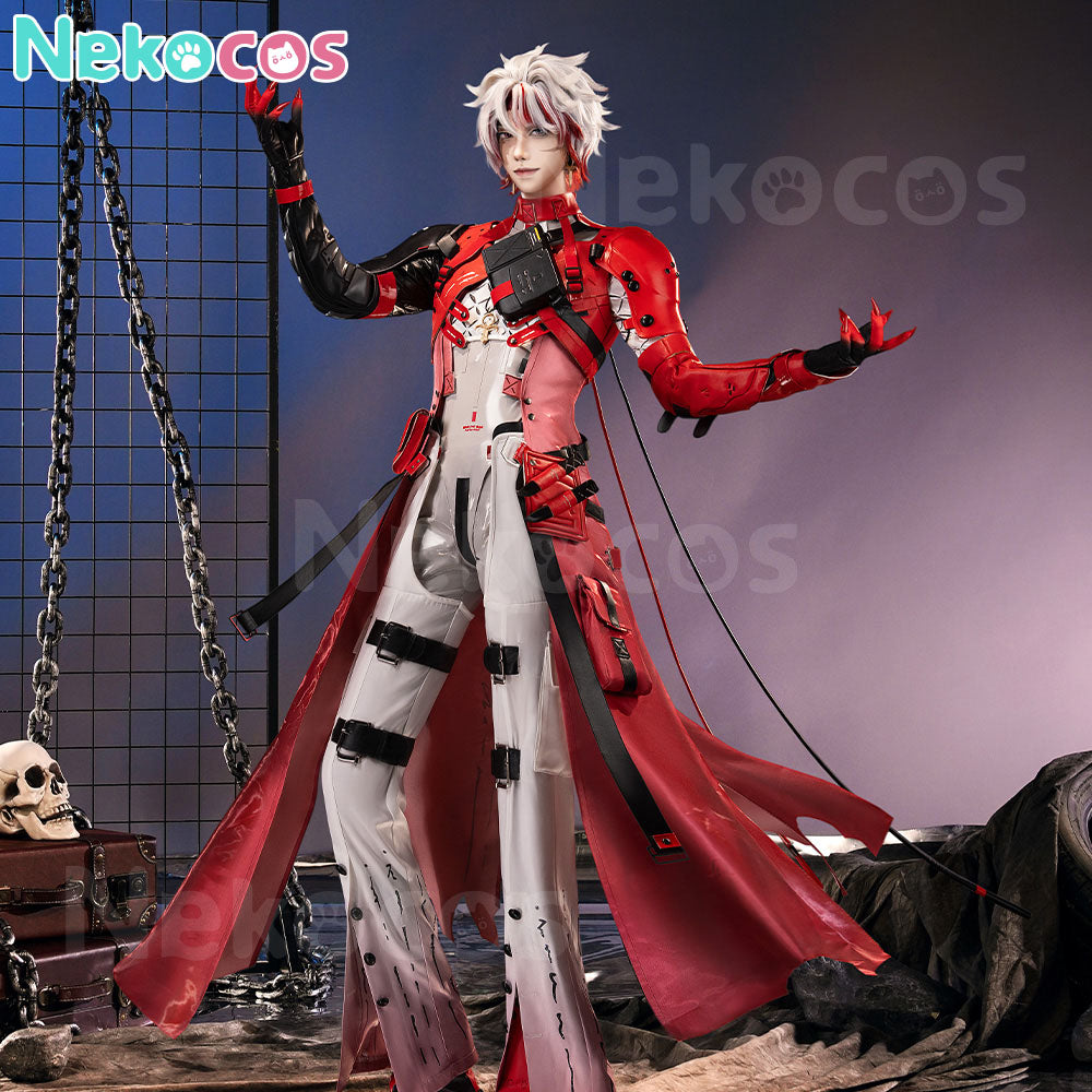 【Nekocos】Game Wuthering Waves Cosplay Scar Cosplay Costume Premium Edition