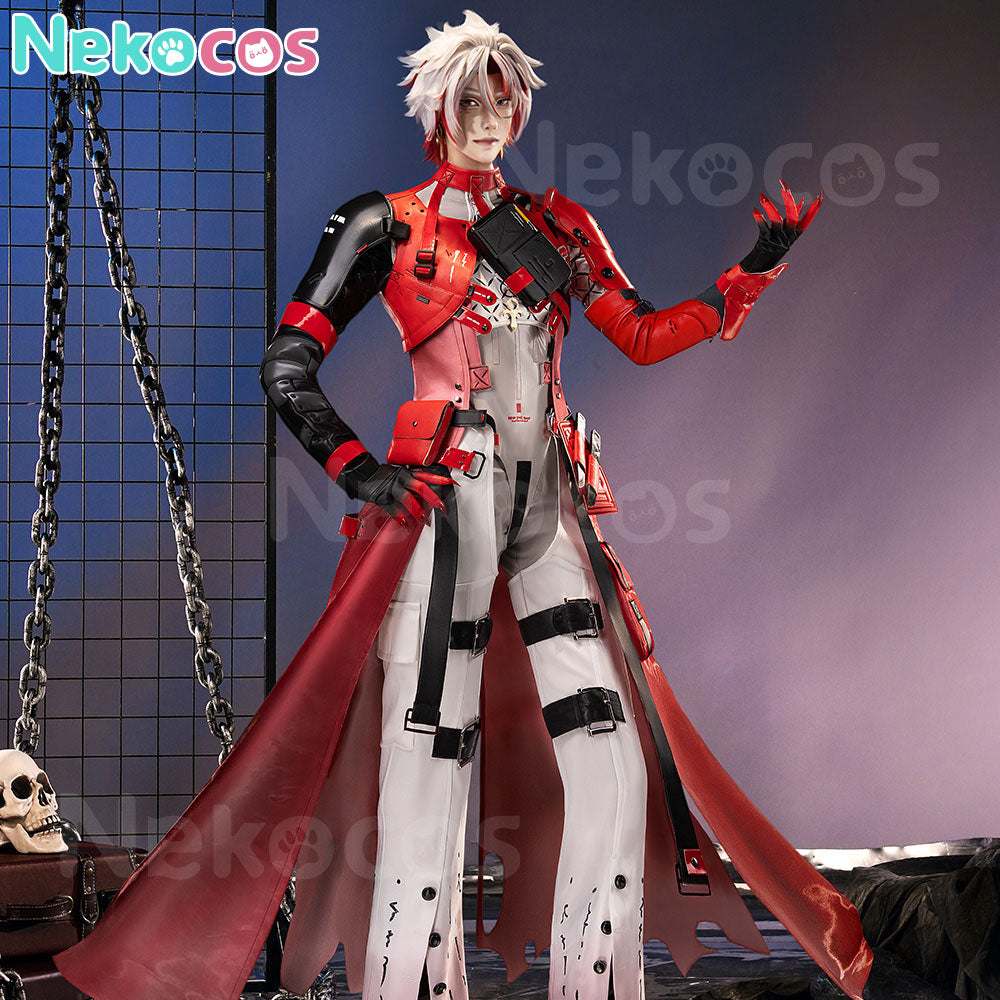 【Nekocos】Game Wuthering Waves Cosplay Scar Cosplay Costume Premium Edition