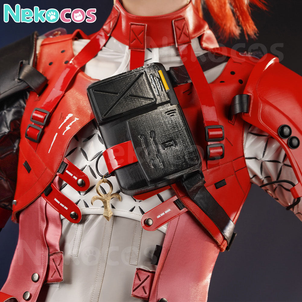 【Nekocos】Game Wuthering Waves Cosplay Scar Cosplay Costume Premium Edition