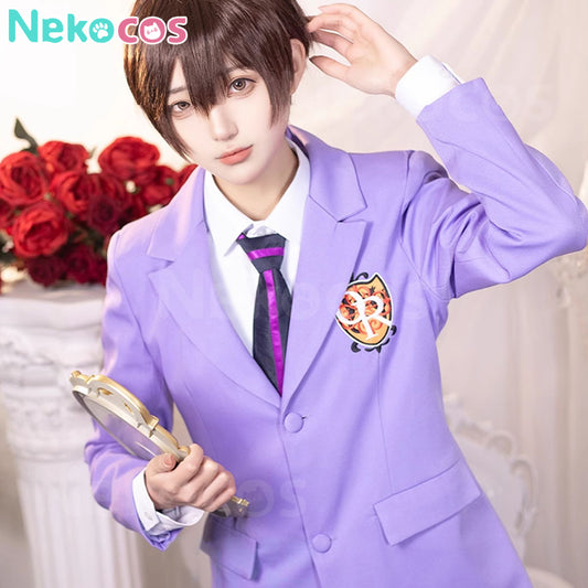 【Nekocos】Anime Ouran High School Host Club Cosplay School Host Cosplay Costume School Uniforms | In Stock