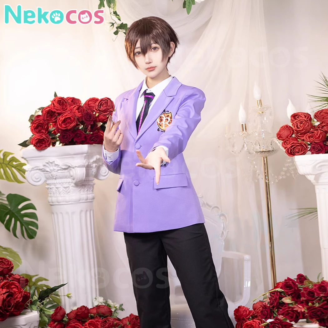 【Nekocos】Anime Ouran High School Host Club Cosplay School Host Cosplay Costume School Uniforms | In Stock