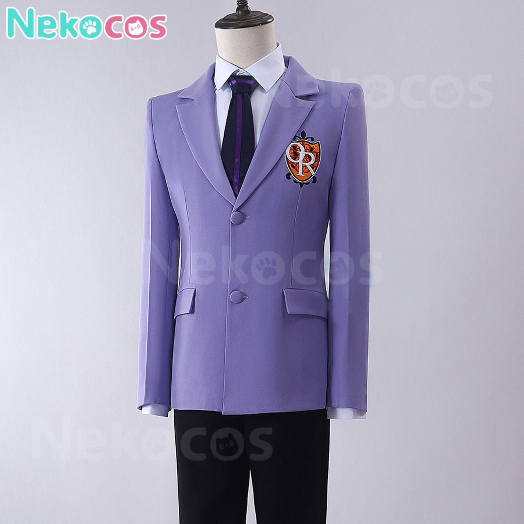 【Nekocos】Anime Ouran High School Host Club Cosplay School Host Cosplay Costume School Uniforms | In Stock