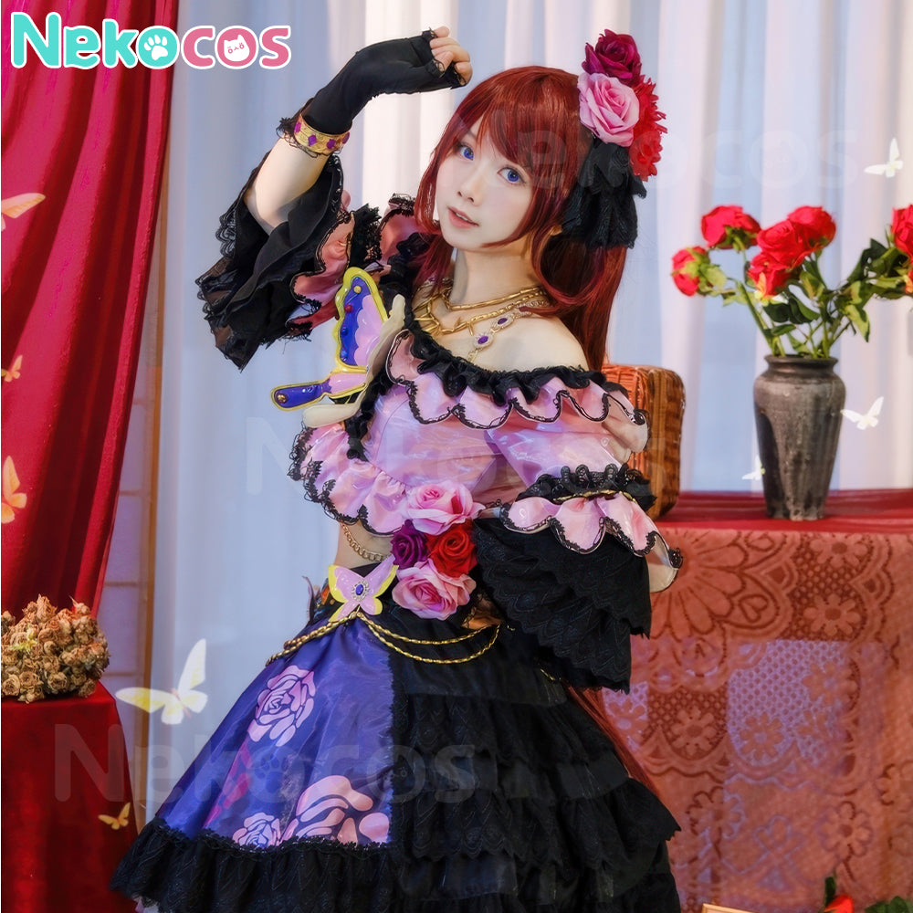 【Nekocos】Anime Aikatsu! Cosplay Shibuki Ran Cosplay Costume | Custom-Tailor