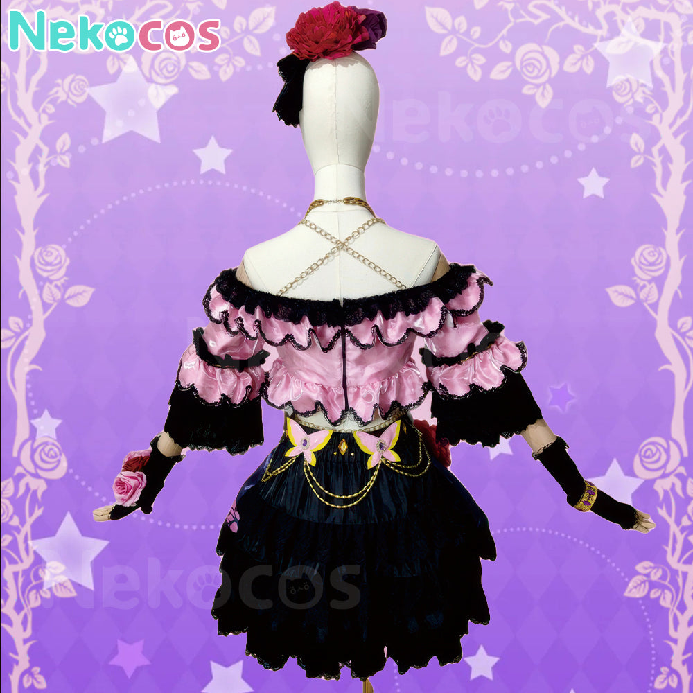 【Nekocos】Anime Aikatsu! Cosplay Shibuki Ran Cosplay Costume | Custom-Tailor