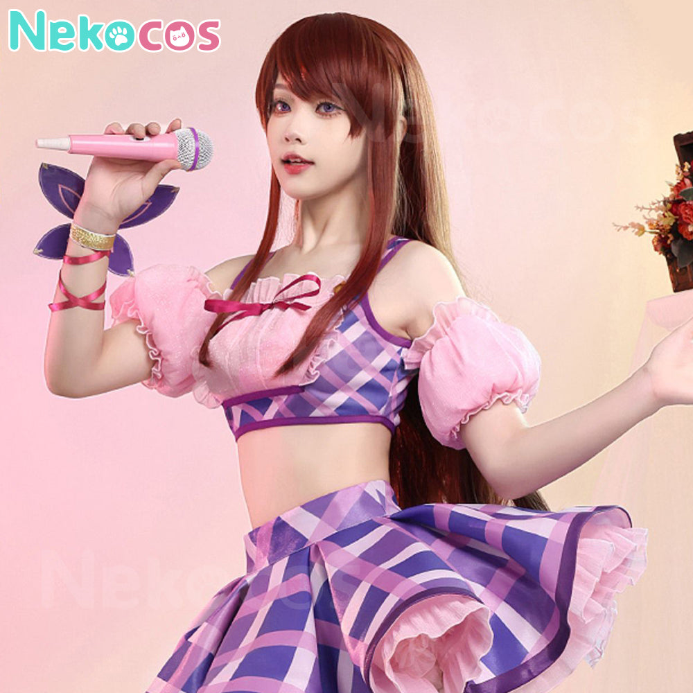 【Nekocos】Anime Aikatsu! Cosplay Shibuki Ran Cosplay Costume Premium Edition | In Stock
