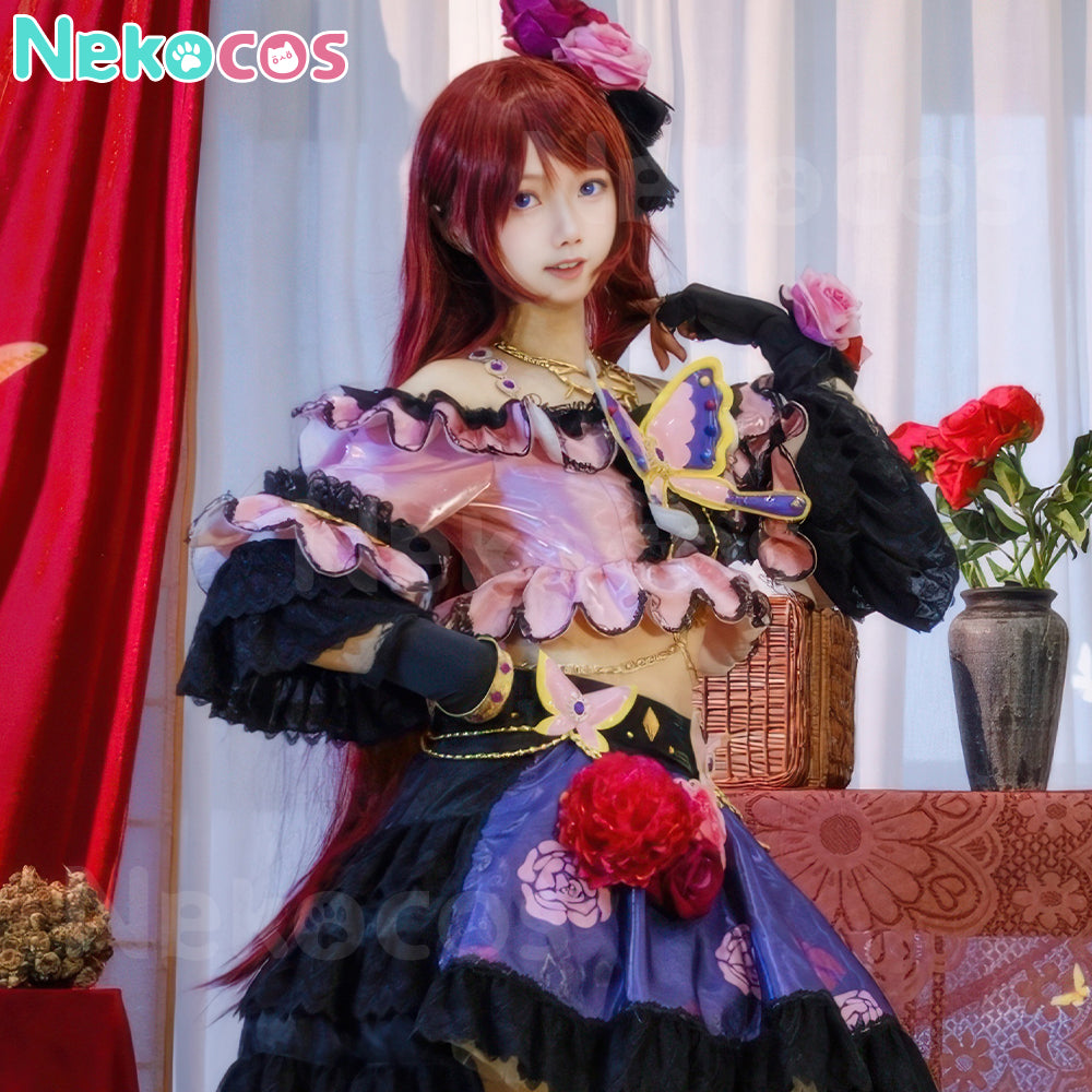 【Nekocos】Anime Aikatsu! Cosplay Shibuki Ran Cosplay Costume | Custom-Tailor