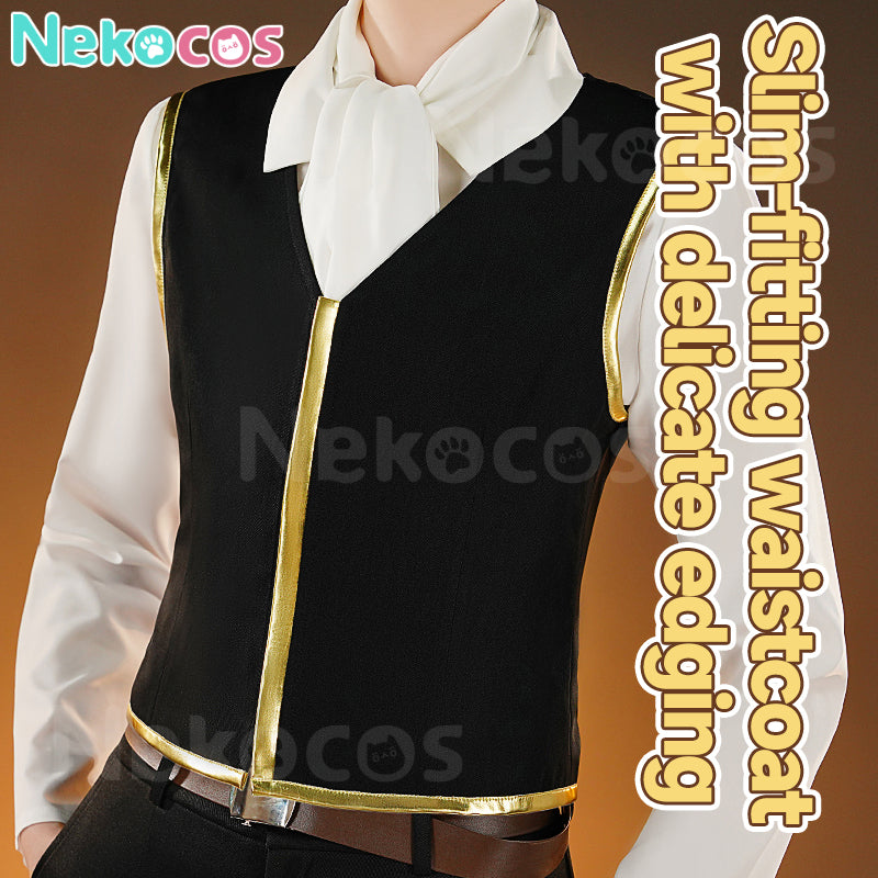 【Nekocos】Anime Gintama Shinsengumi Cosplay Toshirou Hijikata Cosplay Costume | In Stock