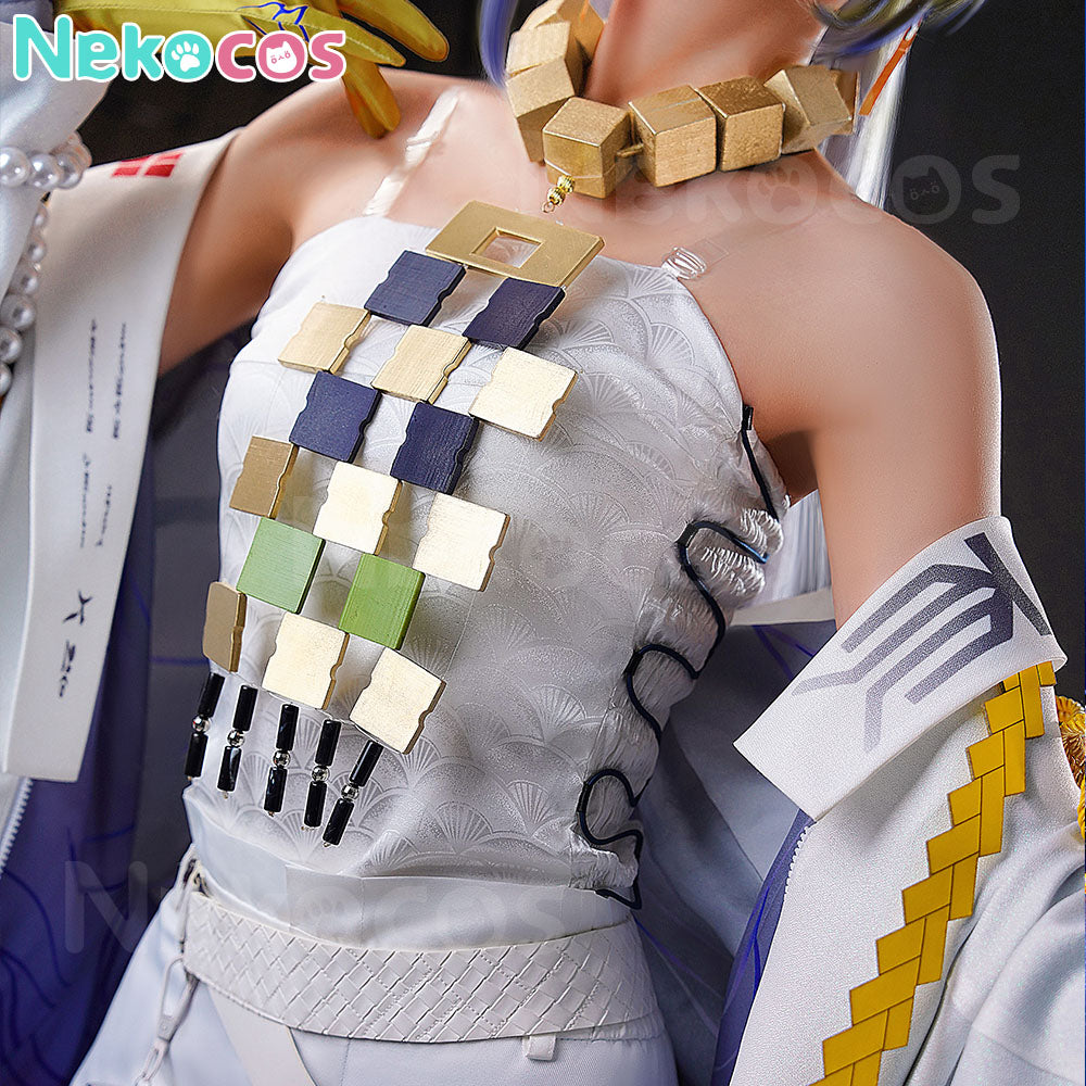 【Nekocos】Game Arknights Cosplay Shu Cosplay Costume Premium Edition | In Stock