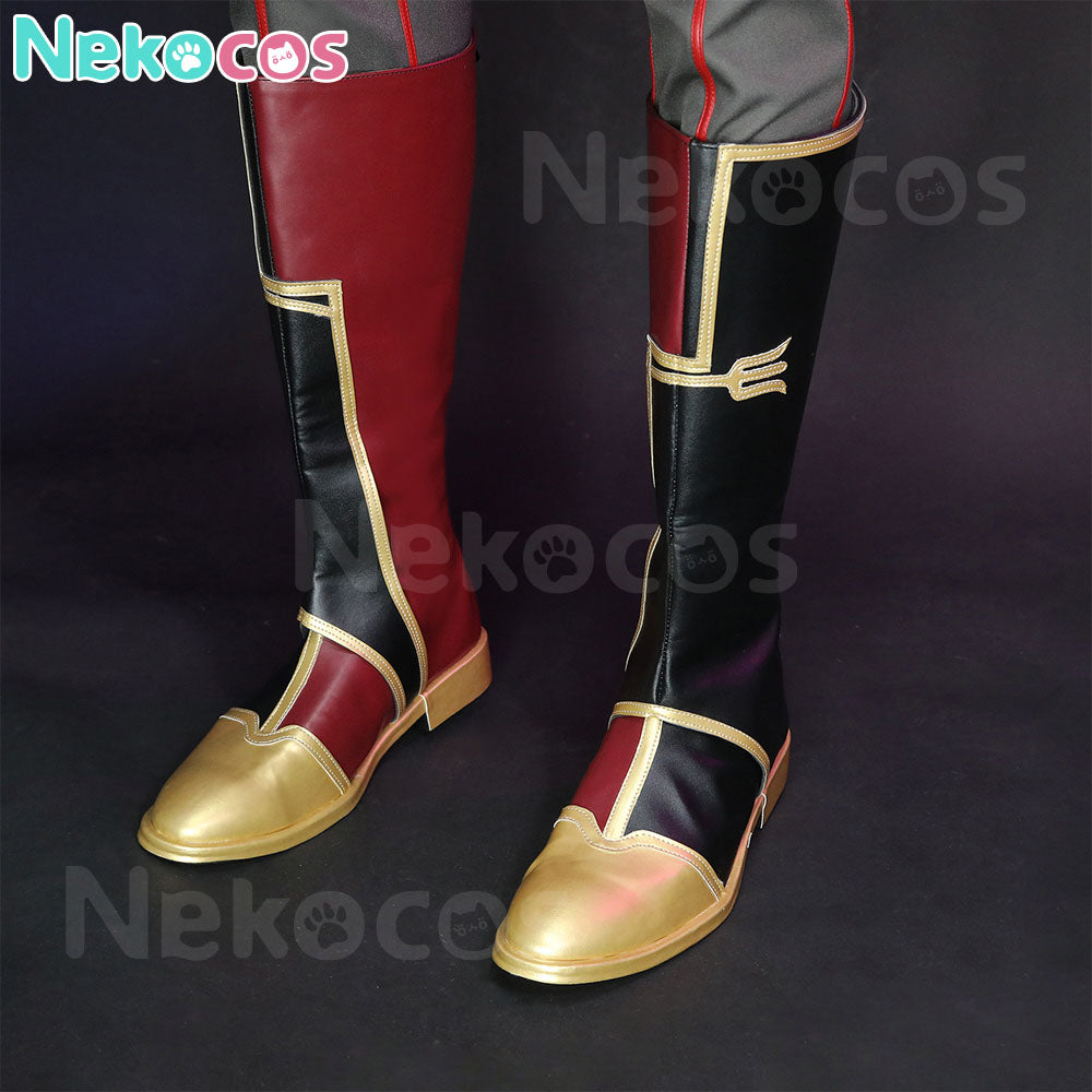 Game Arcane: League of Legends Cosplay Silco Cosplay Shoes