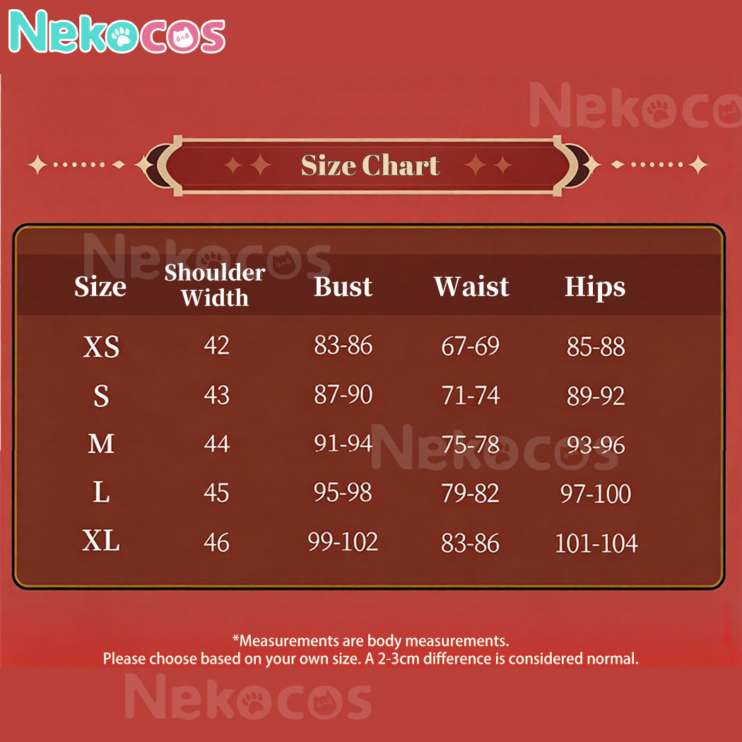 Custom Enzo Cosplay Costume - Premium Edition at NekocosCostume,Game,Roco Kingdom