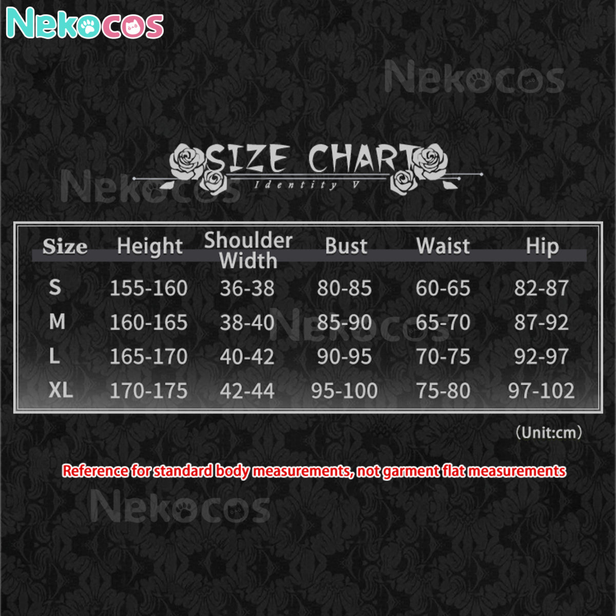 【Nekocos】Game Identity Ⅴ Cosplay Photographer Moonlight Gentleman Cosplay Costume Premium Edition