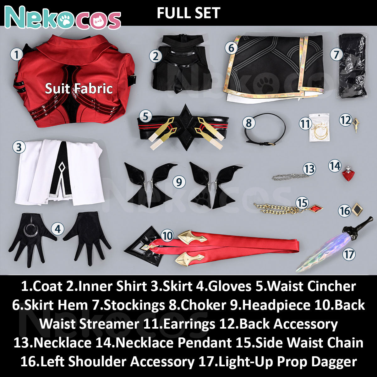 Honkai Star Rail Cosplay Costume
