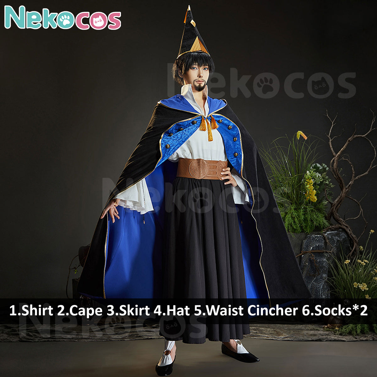Custom Anime Cosplay Costume - Nekocos Olruggio EditionAnime,Costume,Witch Hat Atelier