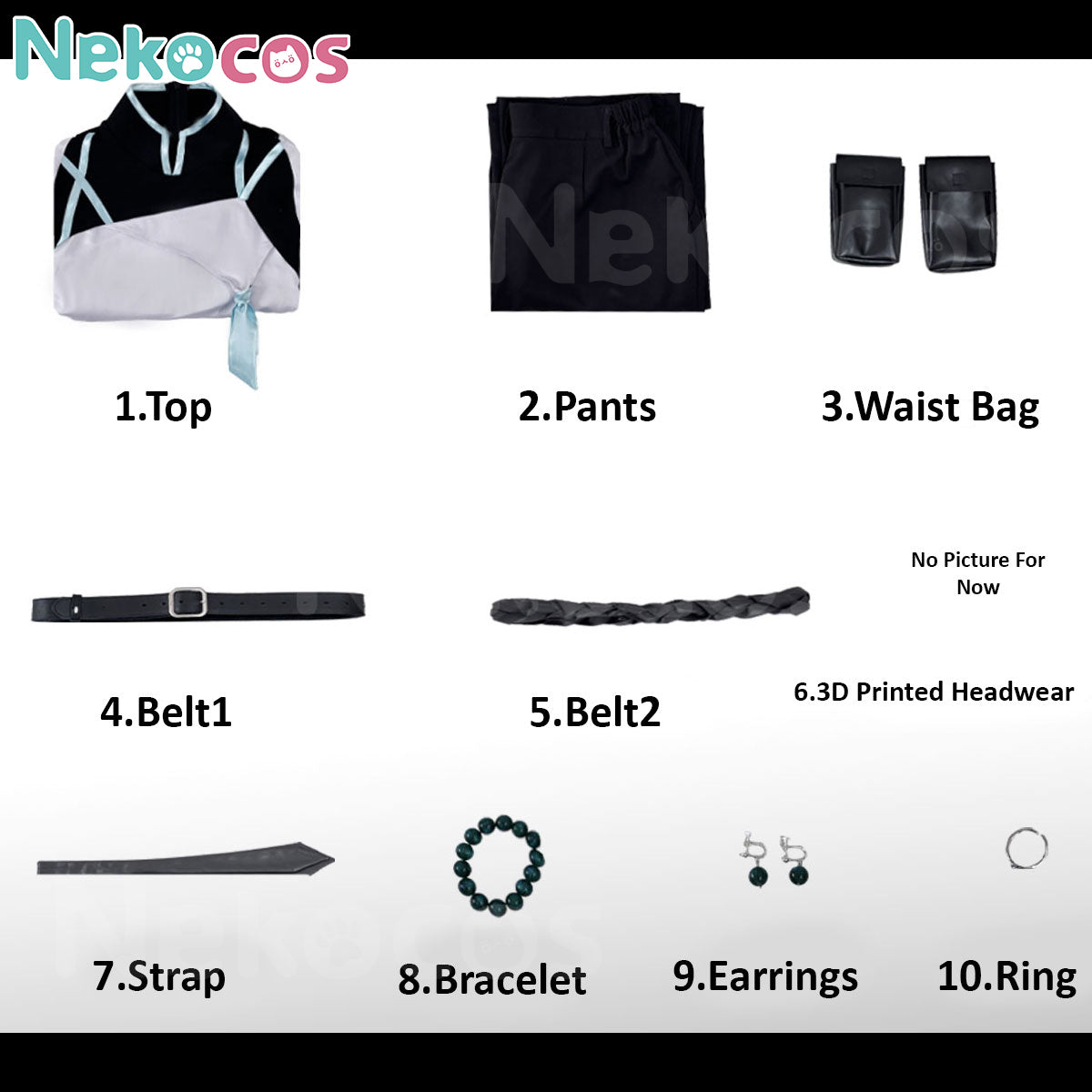 【Nekocos】Game Valorant Cosplay Sage Cosplay Costume